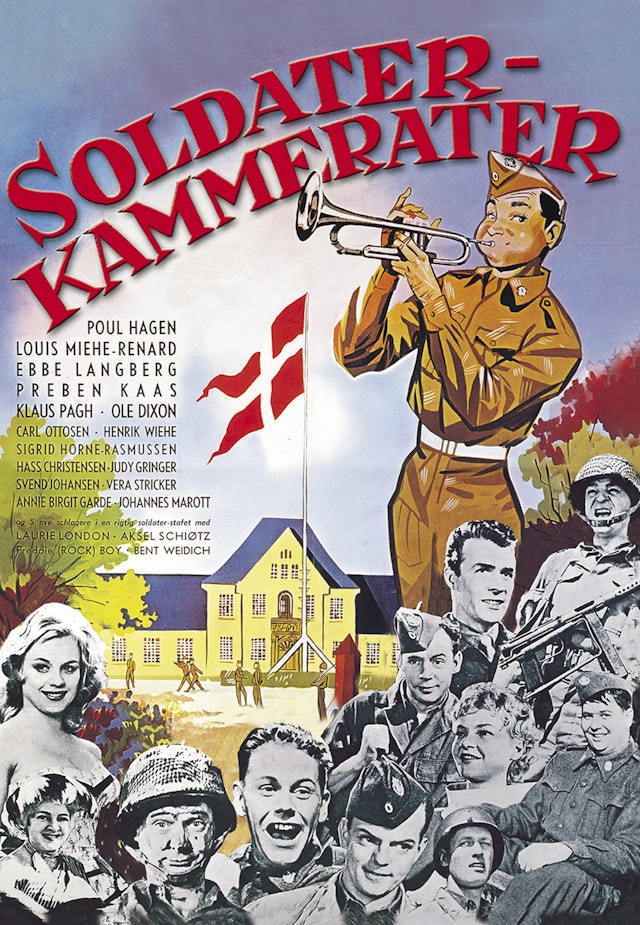 Soldaterkammerater