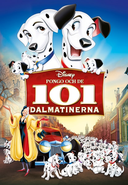 Pongo och de 101 dalmatinerna