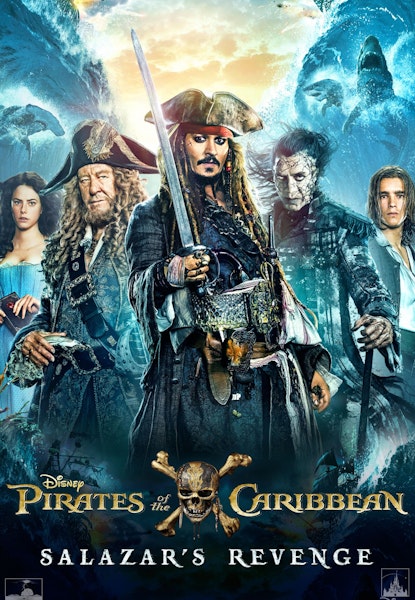 Pirates of the Caribbean: Salazar's Revenge
