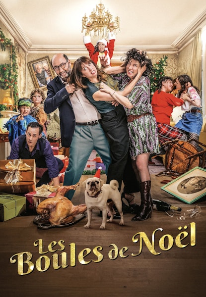 Les boules de Noël