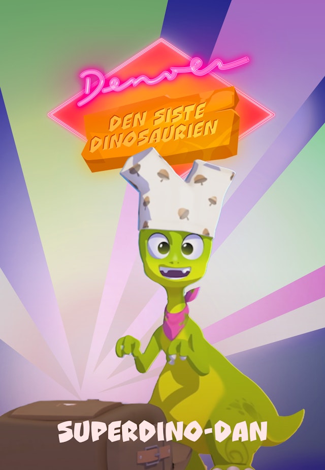 Denver, den siste dinosaurien - Superdino-Dan