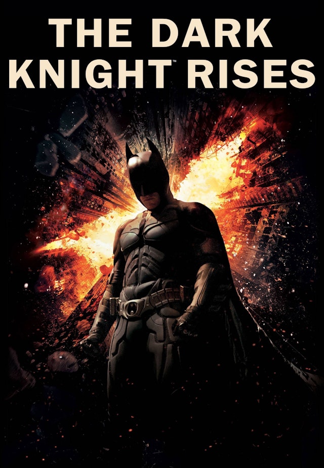 The dark knight rises