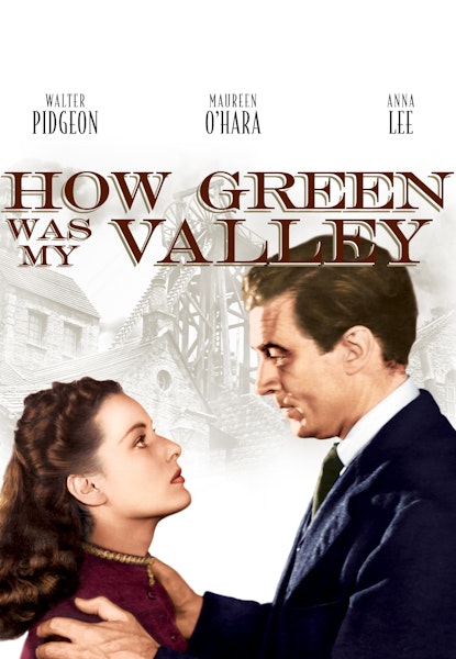 Grønn var min barndoms dal