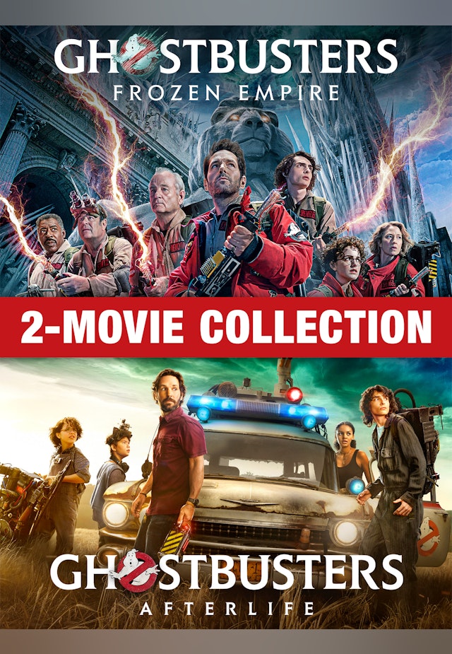 Ghostbusters 2-pack