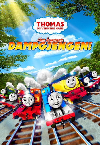 Lokomotivet Thomas - Her kommer dampgjengen