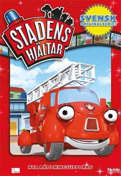 Stadens Hjältar: Nya Räddningsuppdrag!