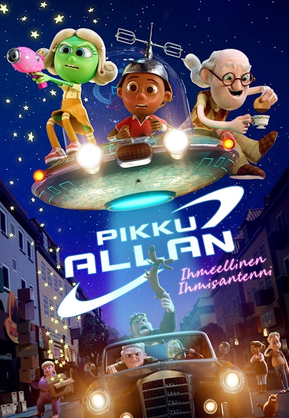 Pikku Allan - ihmeellinen ihmisantenni