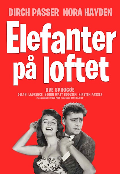 Elefanter på loftet