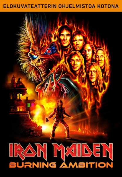 Iron Maiden: Burning Ambition