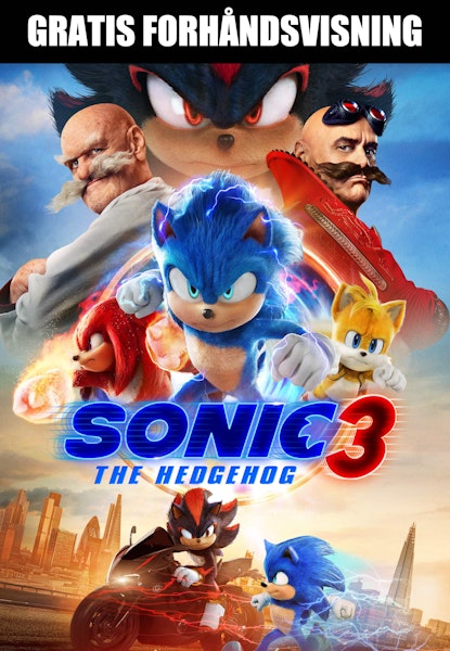 Sonic the Hedgehog 3