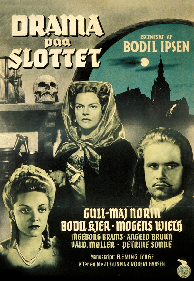 Drama På Slottet