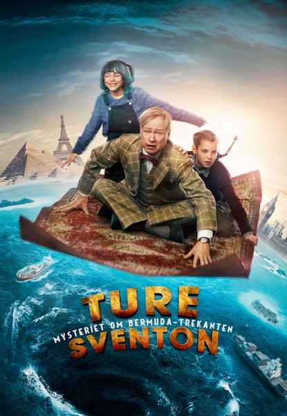 Ture Sventon - Mysteriet om Bermuda-trekanten