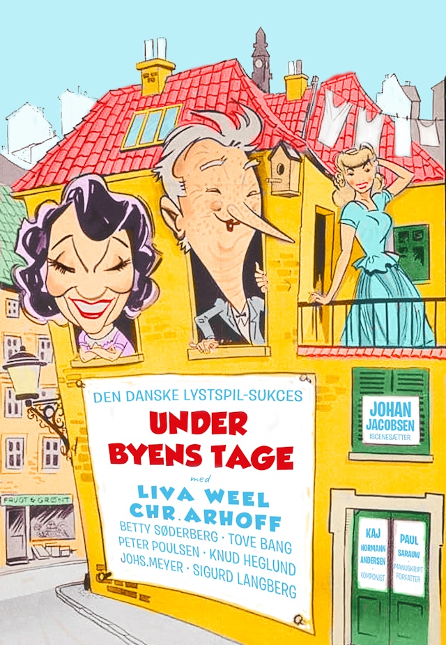 Under byens tage
