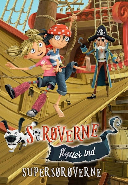 Pirates Next Door: Super Pirates