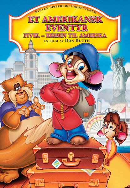 Et amerikansk eventyr - Reisen til Amerika