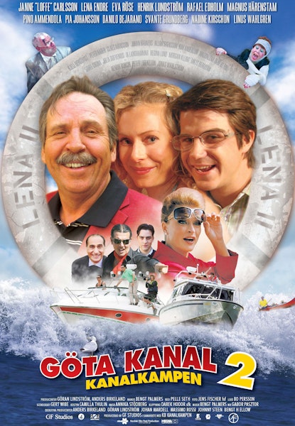 Göta kanal 2 - kanalkampen