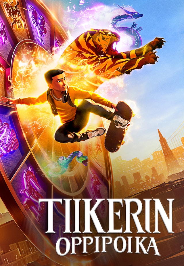 Tiikerin oppipoika