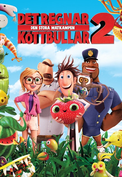 Det regnar köttbullar 2: Den stora matkampen