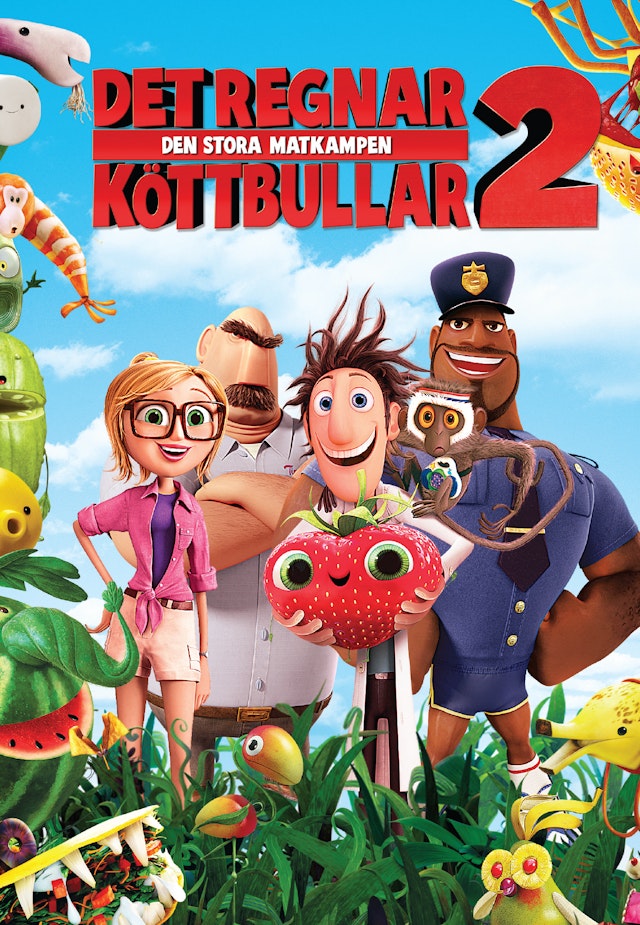 Det regnar köttbullar 2: Den stora matkampen