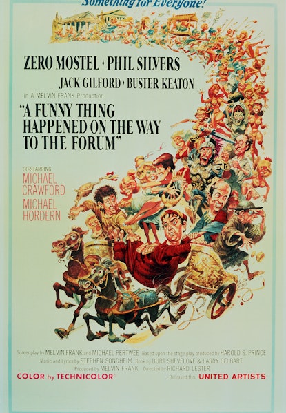 En morsom ting hendte på veien til Forum