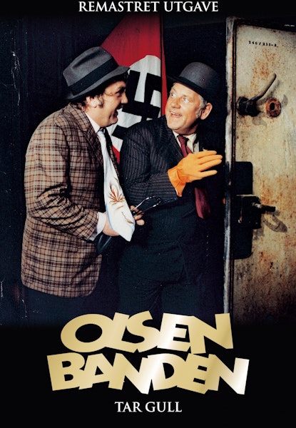 Olsenbanden tar gull