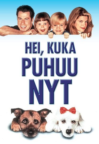 Hei, kuka puhuu nyt!