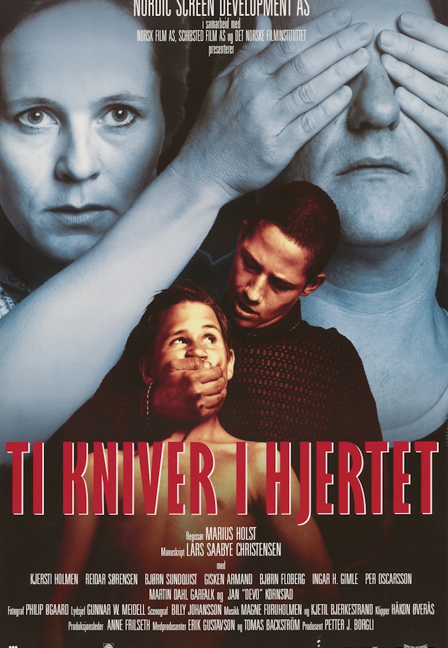 Ti kniver i hjertet