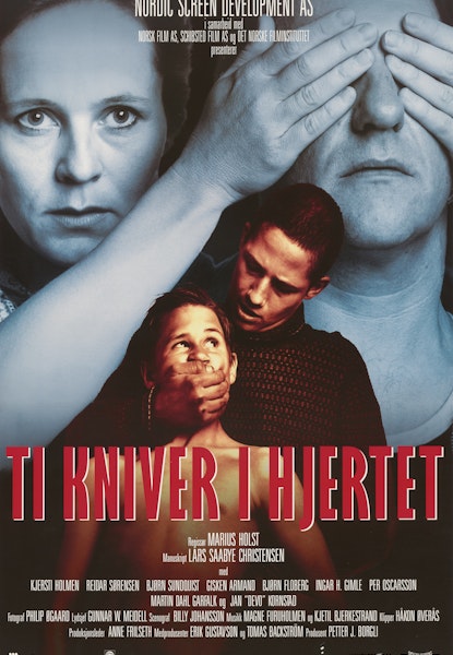 Ti kniver i hjertet