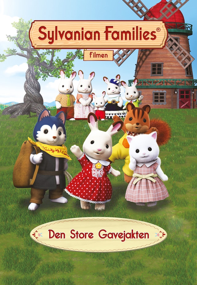 Sylvanian Families-filmen: Den store gavejakten