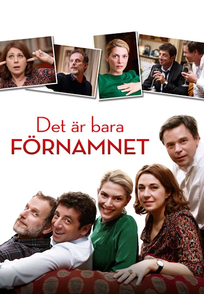 Det är bara förnamnet