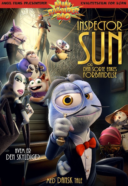 Inspector Sun og den sorte enkes forbandelse