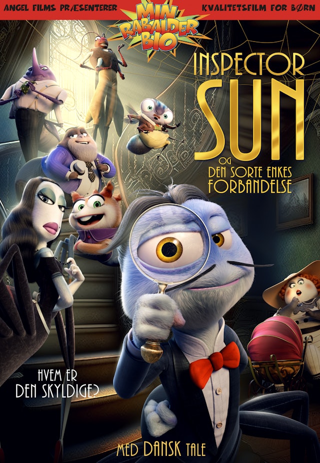 Inspector Sun og den sorte enkes forbandelse
