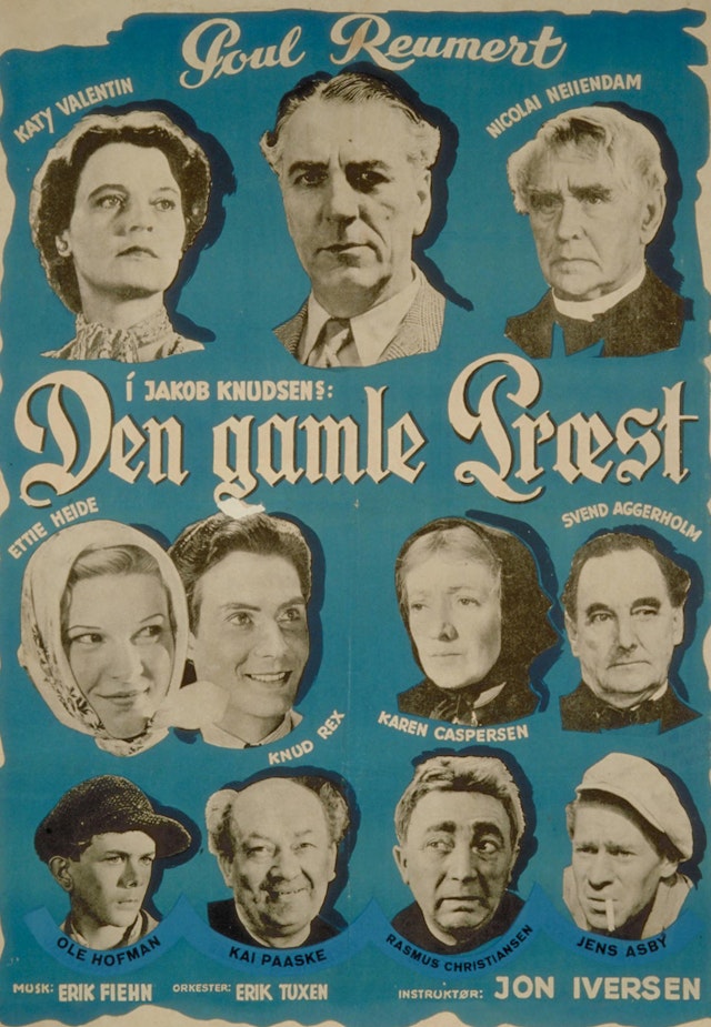 Den gamle præst