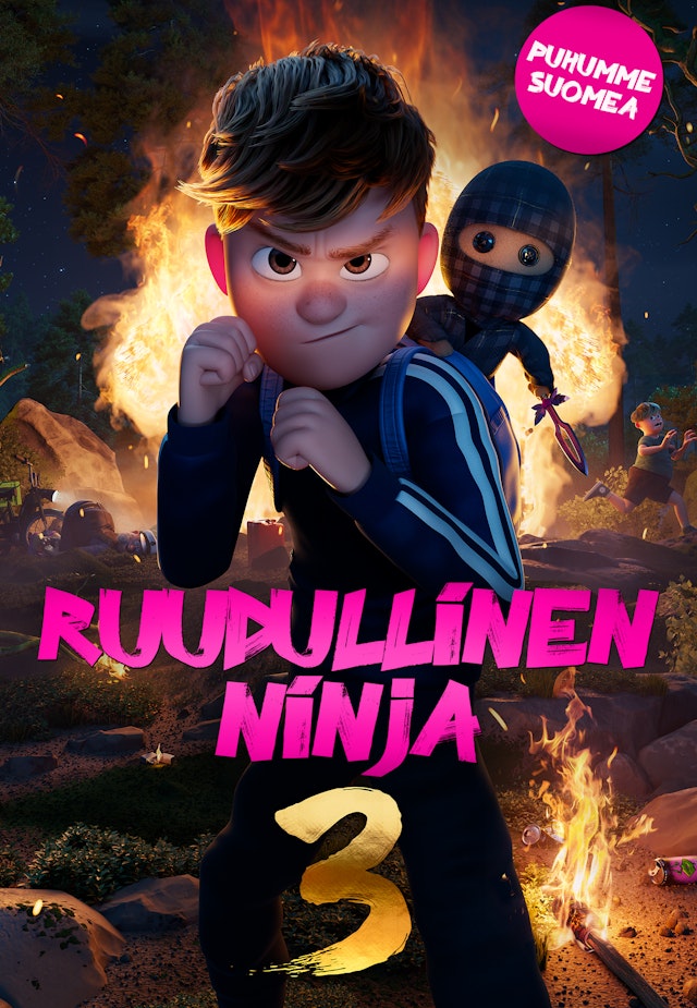 Ruudullinen Ninja 3