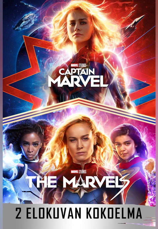 Captain Marvel The Marvels 2-Movie Collection