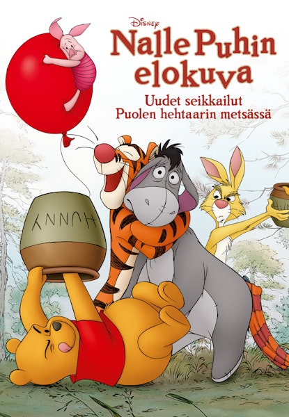 Nalle Puhin elokuva - uudet seikkailut puolen hehtaarin metsässä