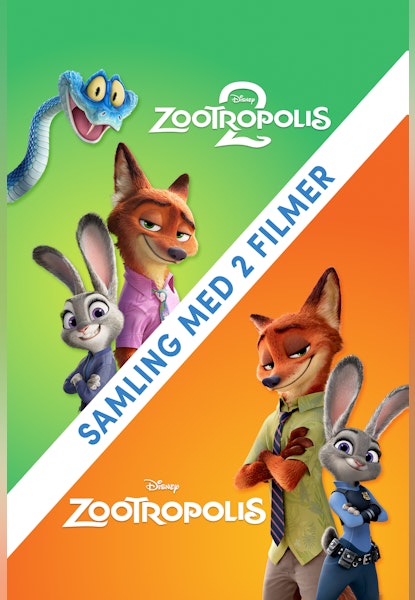 Zootropolis 2-Movie Collection