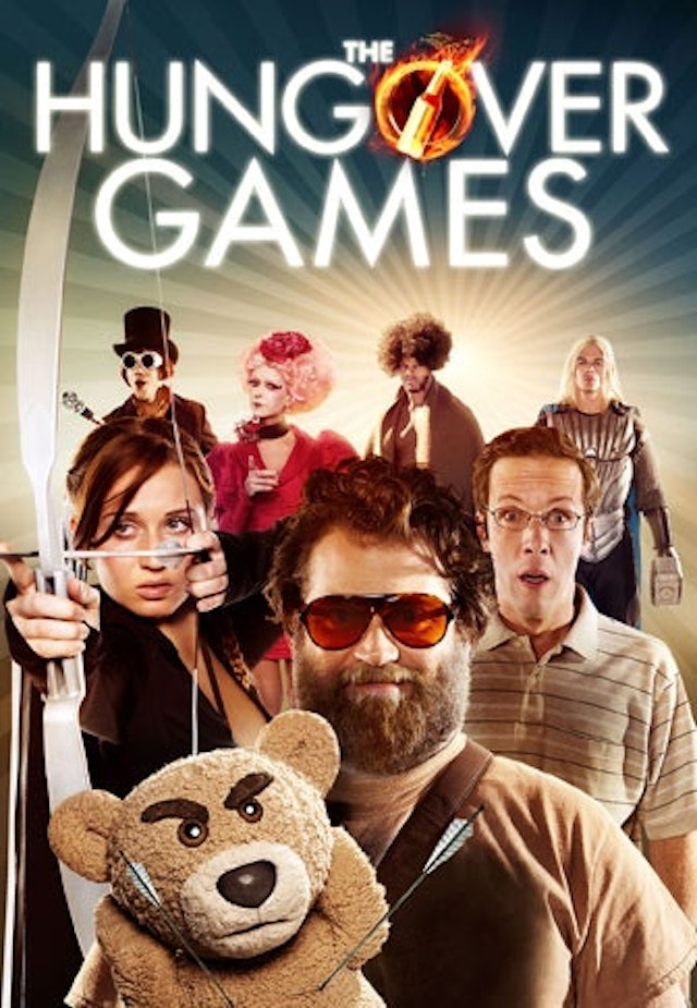 The Hungover Games