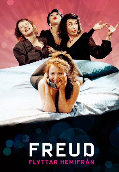 Freud flytter hjemmefra