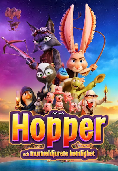 Hopper och murmeldjurets hemlighet