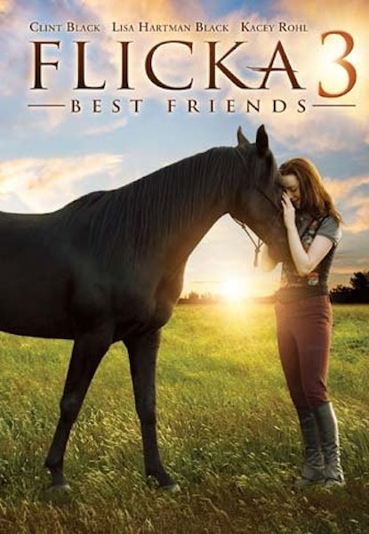 Flicka 3 - bedste venner