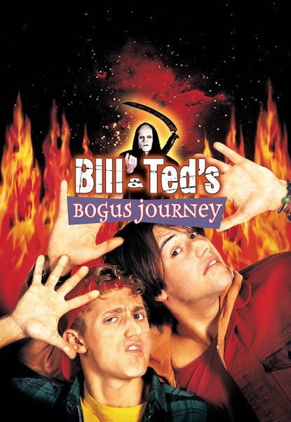 Bill og Ted drar til helvete