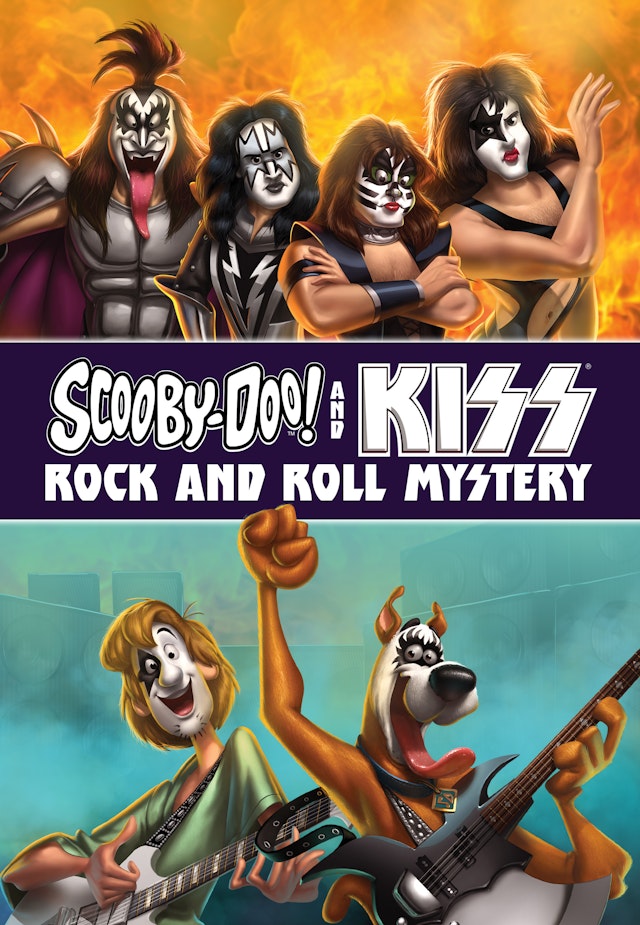 Scooby Doo and Kiss