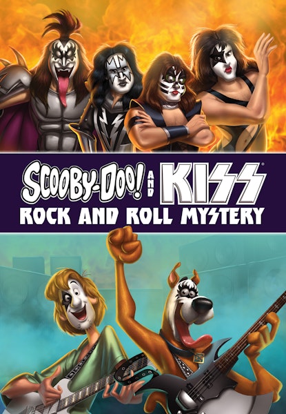 Scooby Doo and Kiss