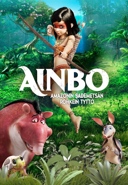 Ainbo - Amazonin sademetsän rohkein tyttö