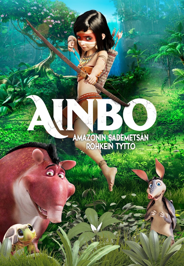 Ainbo – Amazonin sademetsän rohkein tyttö