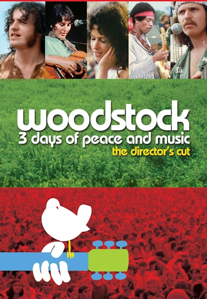 Woodstock - 3 päivää rauhaa, rakkautta, musiikkia