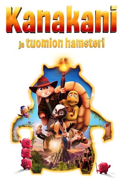 Kanakani - Ja tuomion hamsteri