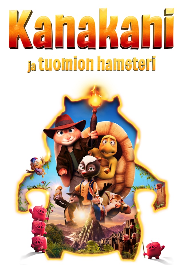 Kanakani ja tuomion hamsteri