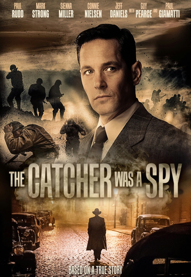 The Catcher Was a Spy
